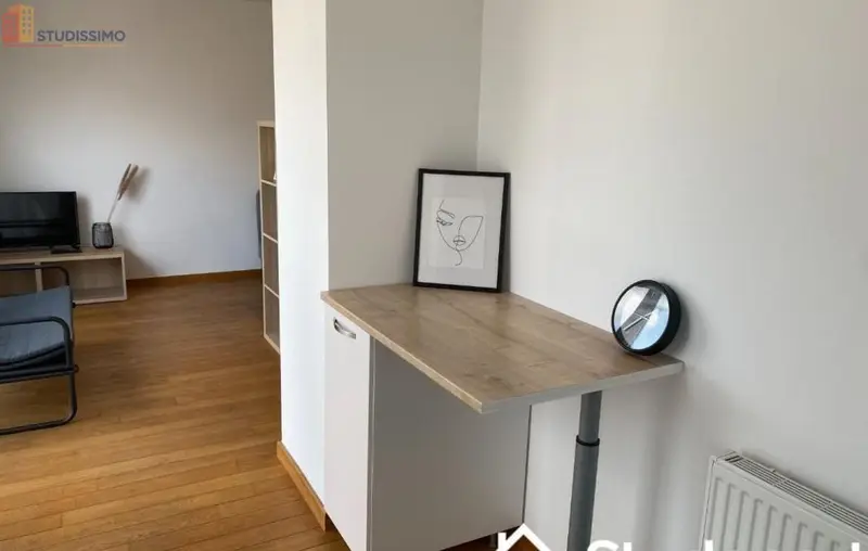 Studio meublé 35m² Reims 51100 - Lumineux, au 3e étage - Photo 3