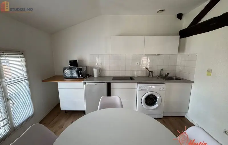 Studio meublé 28m² Châlons-en-Champagne - Meublé, 3e étage - Photo 7