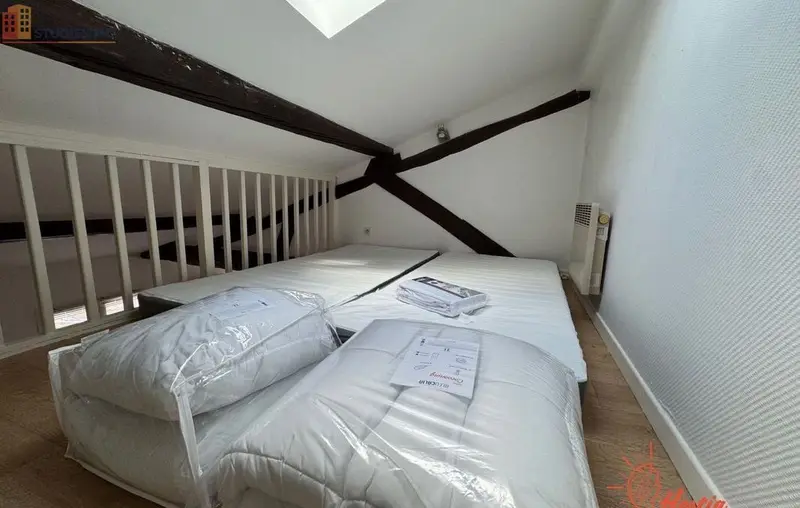 Studio meublé 28m² Châlons-en-Champagne - Meublé, 3e étage - Photo 3