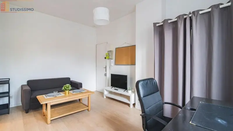 Studio meublé 21m² Reims 51100 - Meublé, 1er étage - Photo 8
