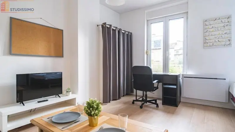 Studio meublé 21m² Reims 51100 - Meublé, 1er étage - Photo 6