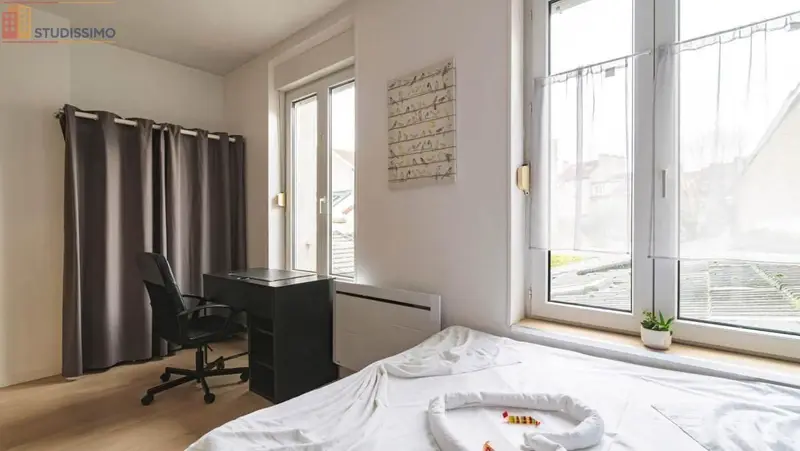 Studio meublé 21m² Reims 51100 - Meublé, 1er étage - Photo 2