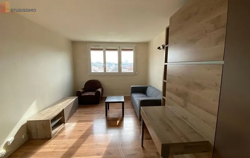 Studio 30m² Reims 51100 - Étage élevé, lumineux - Photo 4