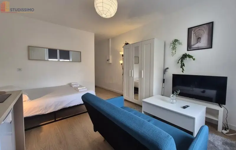 Studio meublé 28m² Reims 51100 - Meublé, DPE C - Photo 11