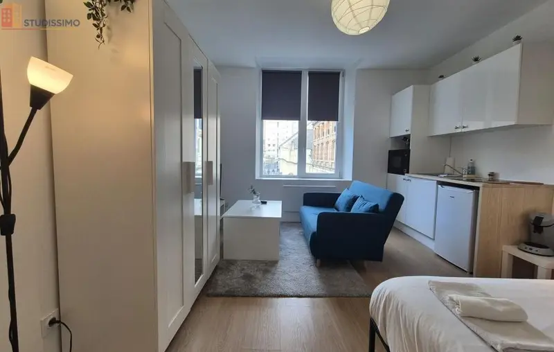 Studio meublé 28m² Reims 51100 - Meublé, DPE C - Photo 10