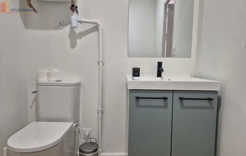 Studio meublé 28m² Reims 51100 - Meublé, DPE C - Photo 7