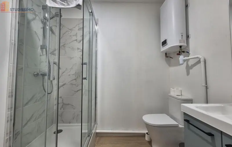 Studio meublé 28m² Reims 51100 - Meublé, DPE C - Photo 6
