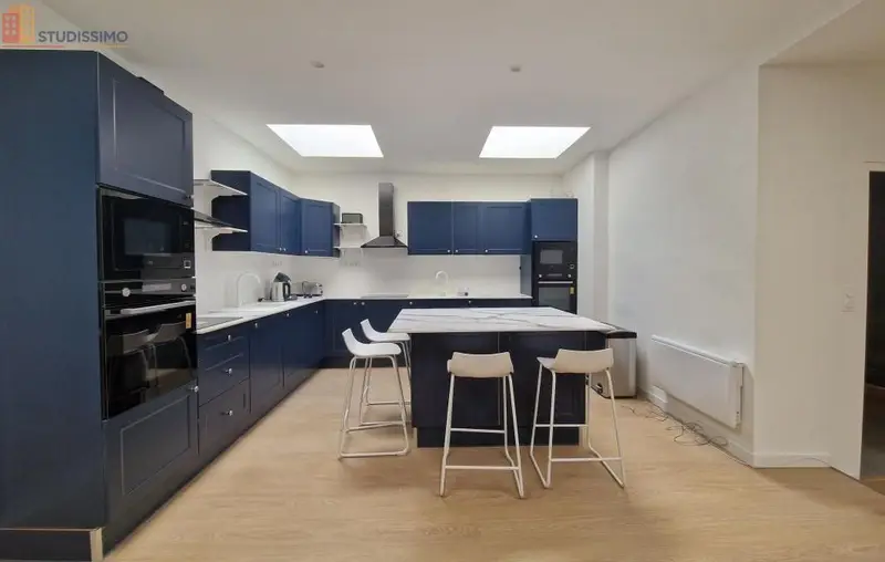 Studio meublé 28m² Reims 51100 - Meublé, DPE C - Photo 4