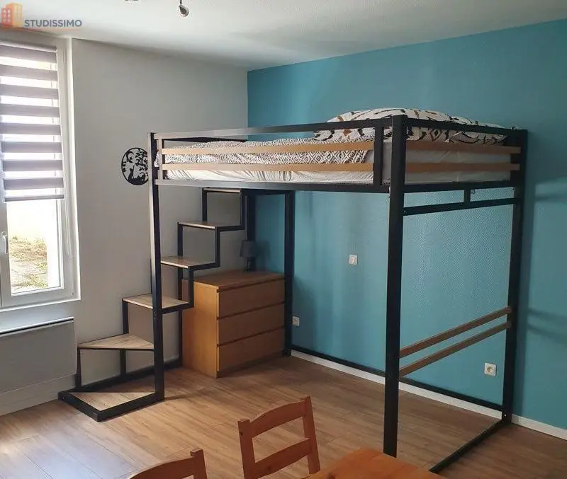 Studio meublé 24m² Châlons-en-Champagne - Meublé, centre-ville - Photo 1