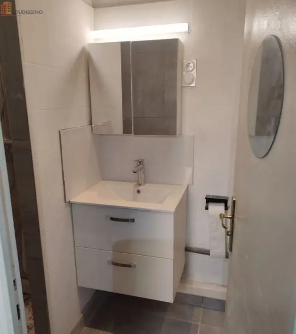Studio meublé 27m² Reims 51100 - Jardin, meublé - Photo 2