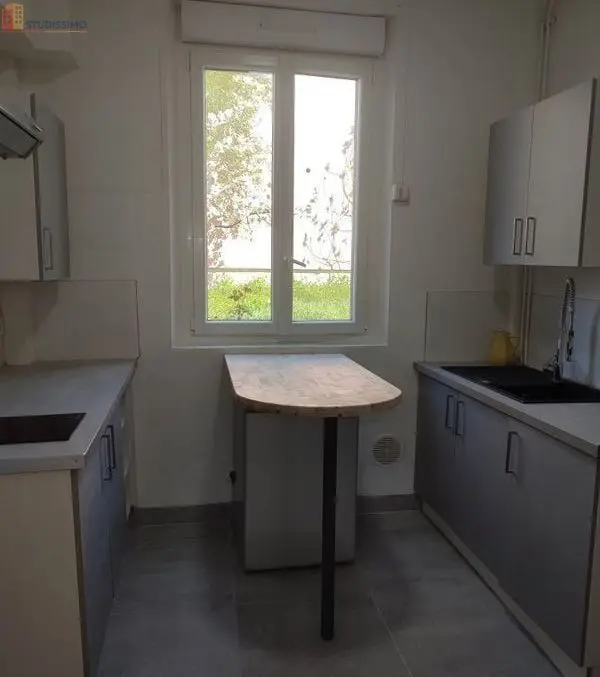 Studio meublé 27m² Reims 51100 - Jardin, meublé - Photo 1