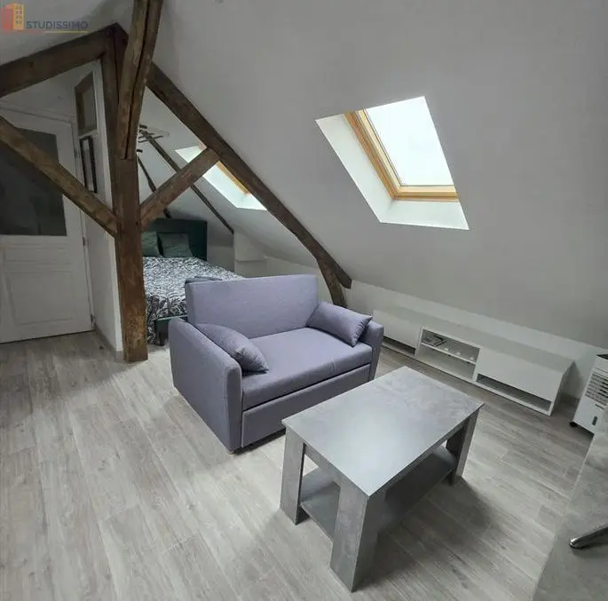 Studio meublé 20m² Reims 51100 - Cosy, toutes charges comprises - Photo 2
