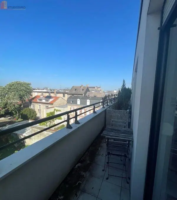 Studio meublé 33m² Reims - Quartier Ponsardin, lumineux - Photo 1