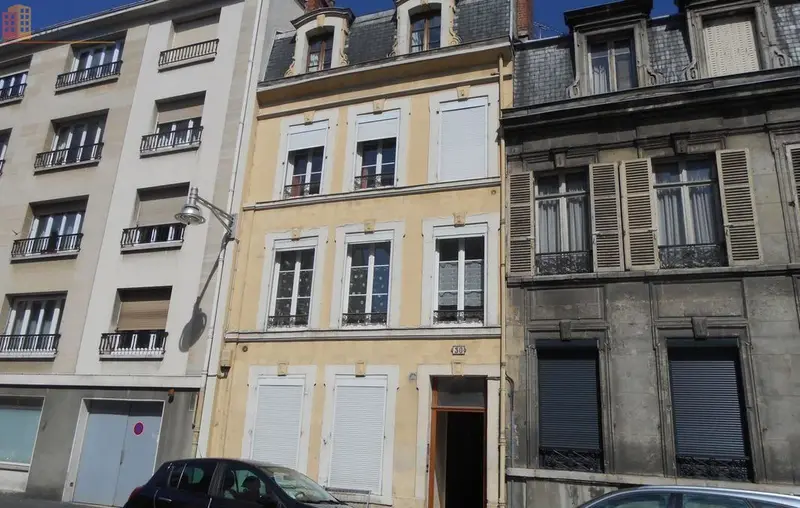 Studio 26m² Reims - 1er étage, lumineux - Photo 1