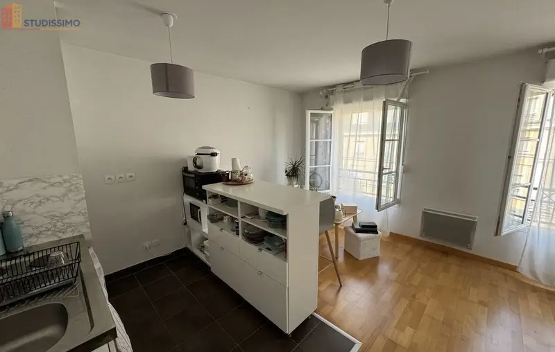 Studio 28m² Reims 51100 - Photo 6