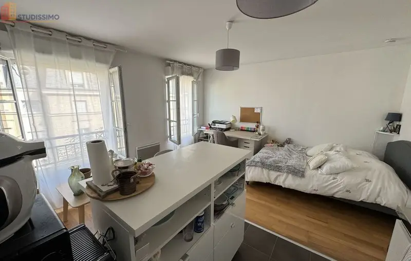 Studio 28m² Reims 51100 - Photo 5
