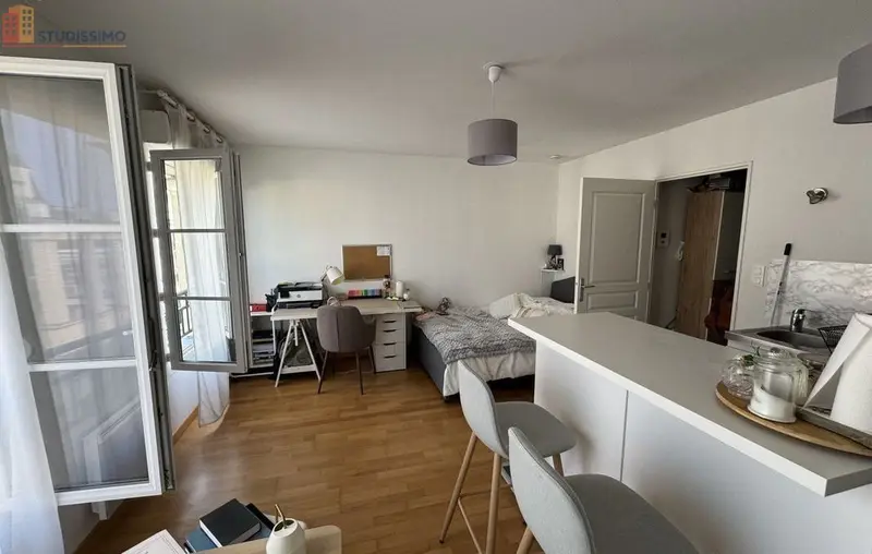 Studio 28m² Reims 51100 - Photo 4
