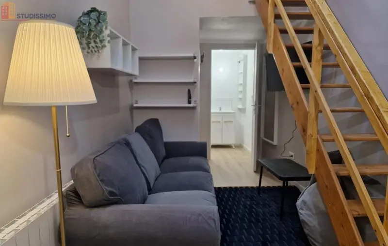 Studio meublé 24m² Reims 51100 - Meublé, 1 pièce - Photo 6