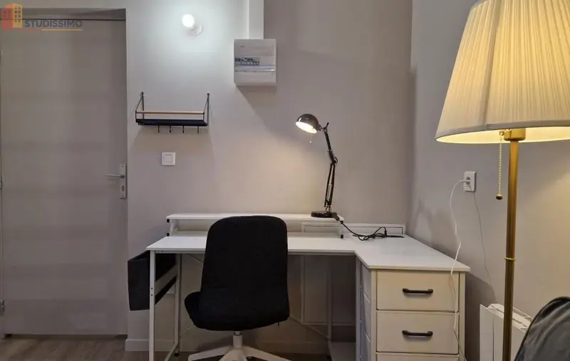 Studio meublé 24m² Reims 51100 - Meublé, 1 pièce - Photo 3