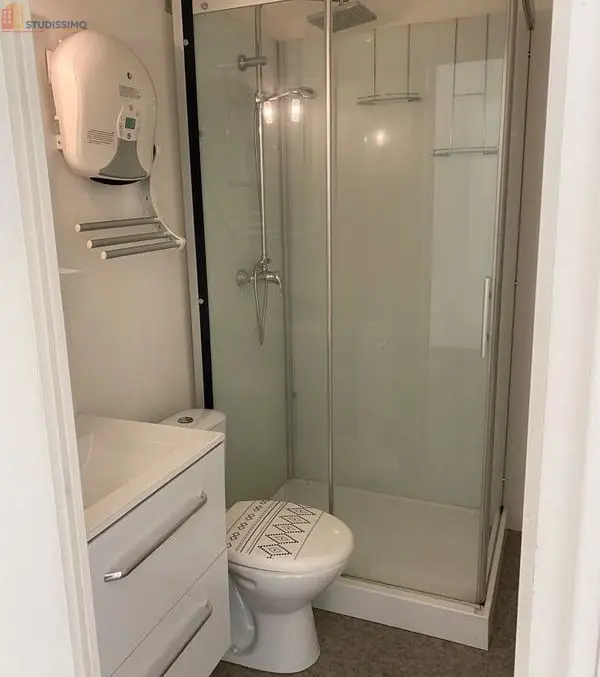 Studio 17m² Reims centre - Proche rond-point Briand - Photo 1
