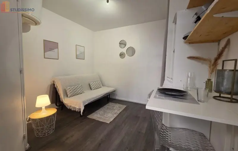 Studio meublé 16m² Reims 51100 - Meublé, 1 pièce - Photo 7