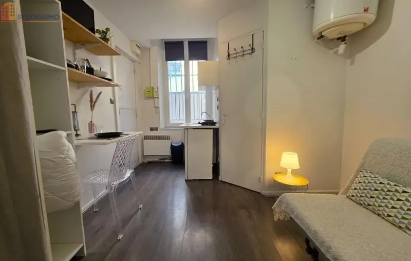 Studio meublé 16m² Reims 51100 - Meublé, 1 pièce - Photo 5