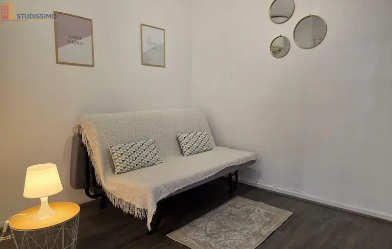 Studio meublé 16m² Reims 51100 - Meublé, 1 pièce - Photo 3