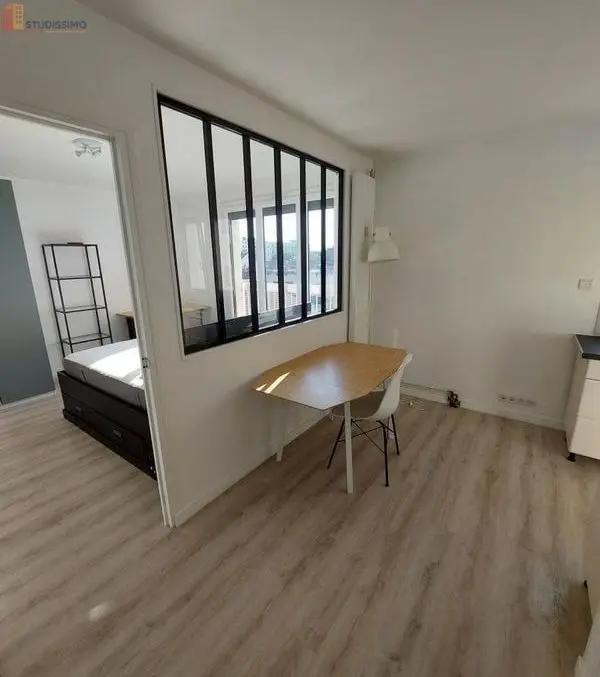 Studio 31m² Reims 51100 - Meublé, DPE D - Photo 7
