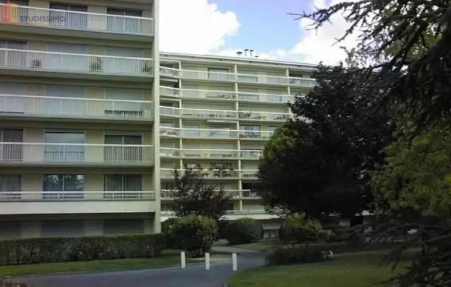 Studio 31m² Reims 51100 - Dernier étage, vue dégagée - Photo 1