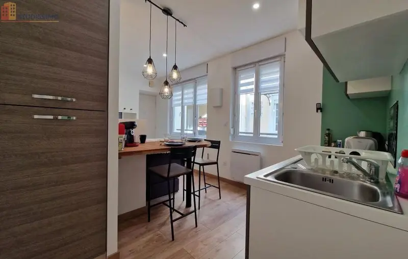 Studio meublé 21m² Reims 51100 - Meublé, 1 pièce - Photo 7