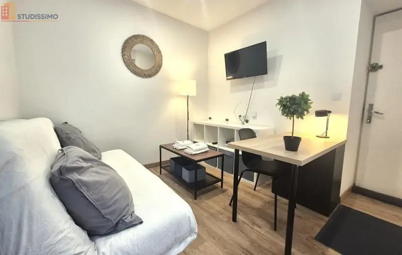 Studio meublé 21m² Reims 51100 - Meublé, 1 pièce - Photo 5
