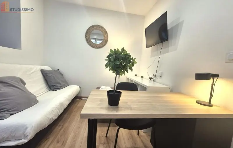 Studio meublé 21m² Reims 51100 - Meublé, 1 pièce - Photo 4