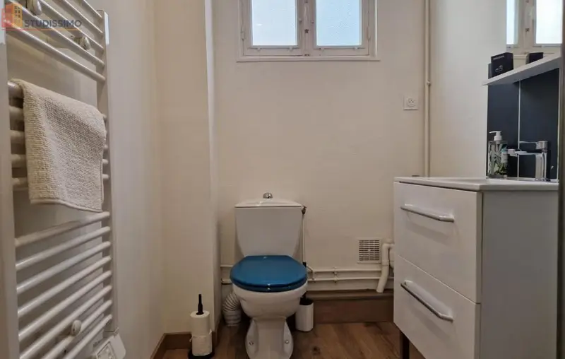 Studio meublé 21m² Reims 51100 - Meublé, 1 pièce - Photo 1