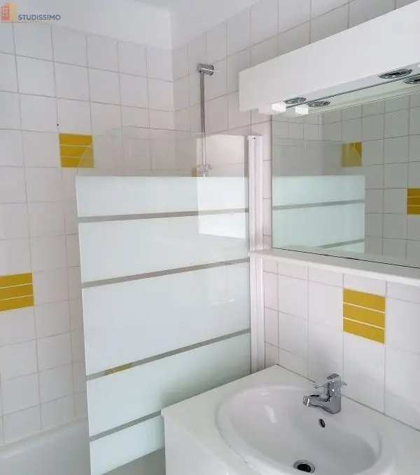 Studio 23m² Reims 51100 - Étage 3, lumineux - Photo 1