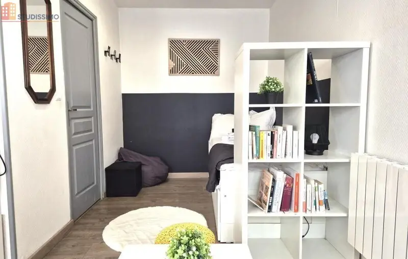 Studio meublé 18m² Reims 51100 - Meublé, cosy - Photo 5