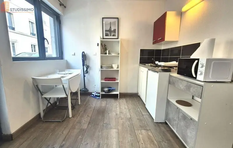 Studio meublé 18m² Reims 51100 - Meublé, cosy - Photo 3