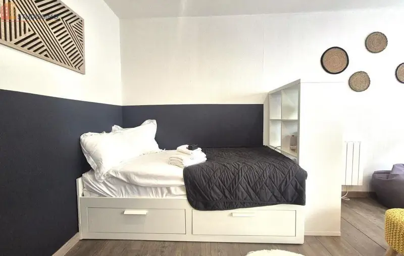 Studio meublé 18m² Reims 51100 - Meublé, cosy - Photo 2