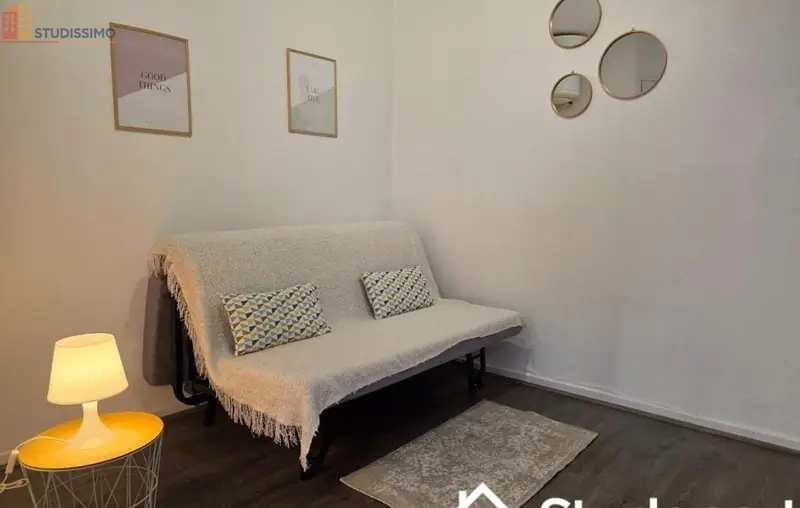 Studio meublé 16m² Reims 51100 - Meublé, DPE A - Photo 4