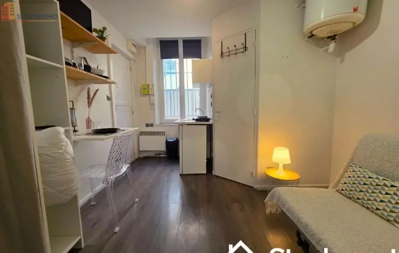 Studio meublé 16m² Reims 51100 - Meublé, DPE A - Photo 2