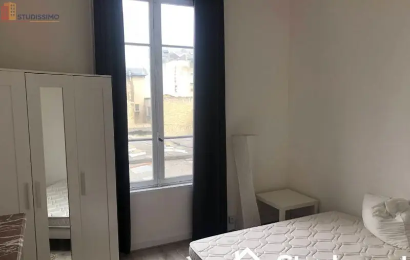 Studio 12m² Reims 51100 - Meublé, lumineux - Photo 1