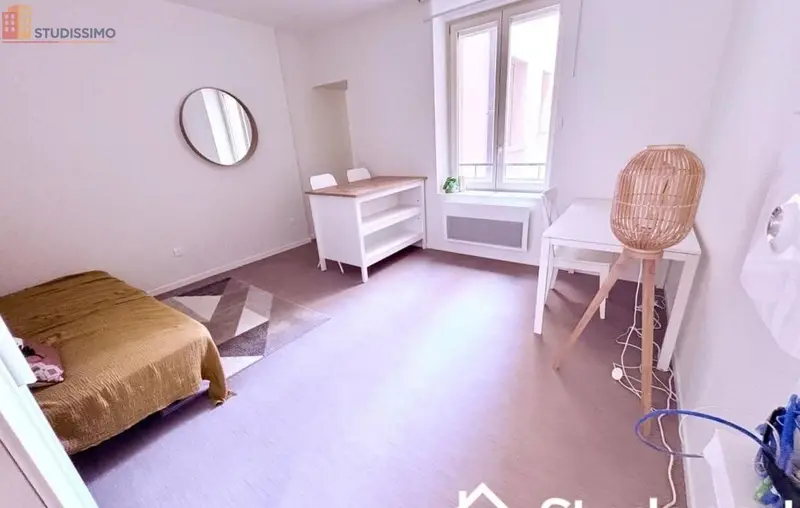 Studio meublé 25m² Reims 51100 - Meublé, DPE D - Photo 3