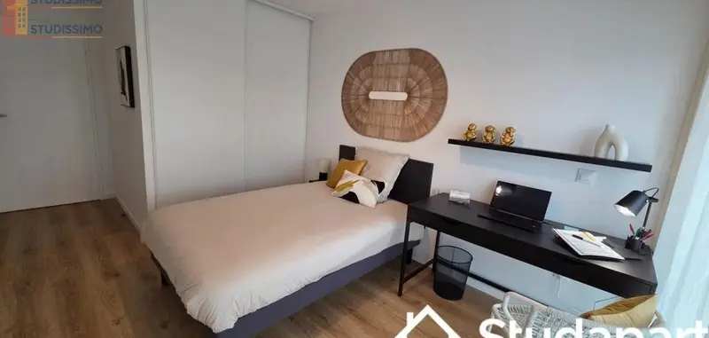 Studio meublé 10m² Reims - Meublé, 3e étage - Photo 2