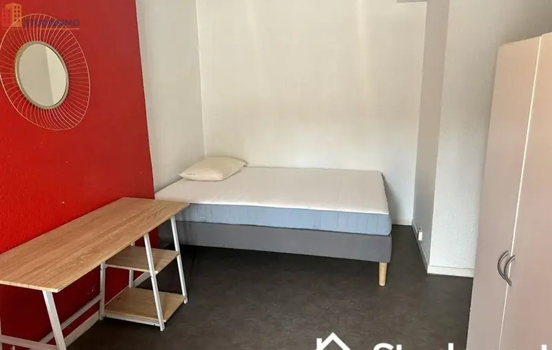 Studio 19m² Reims 51100 - Photo 3