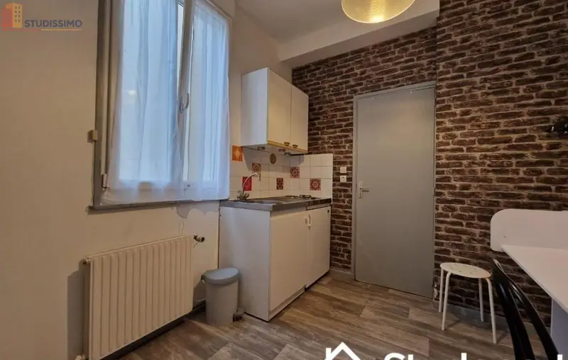 Studio meublé 11m² Reims 51100 - Meublé, DPE A - Photo 1