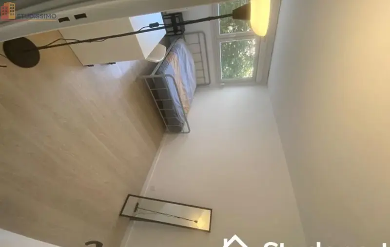 Studio meublé 9m² Reims 51100 - Calme, au 2e étage - Photo 1
