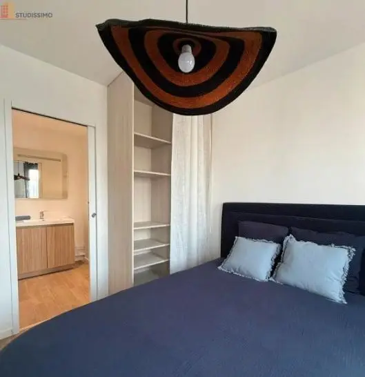 Studio meublé 16m² Reims 51100 - Meublé, DPE A - Photo 2