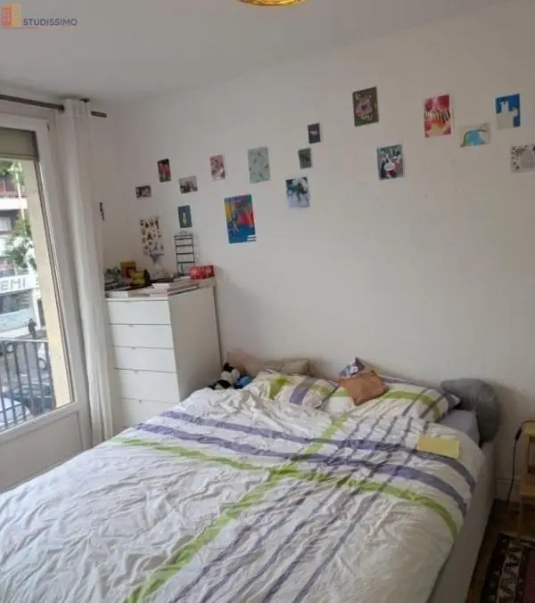 Studio meublé 13m² Reims 51100 - Meublé, DPE C - Photo 3