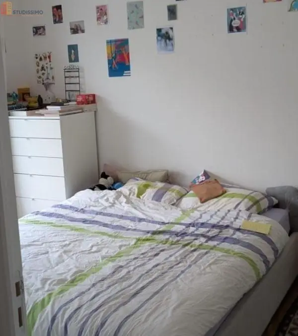 Studio meublé 13m² Reims 51100 - Meublé, DPE C - Photo 1
