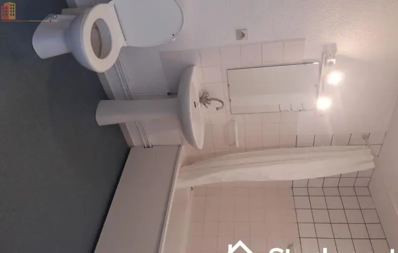 Studio meublé 27m² Reims 51100 - Meublé, 1er étage - Photo 1