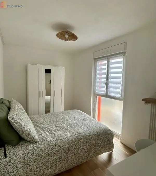 Studio 11m² Reims - Meublé, étage élevé - Photo 3